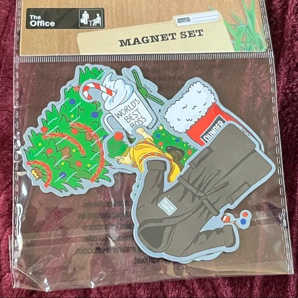 The Office Christmas magnets. New. - Picture 1 of 2